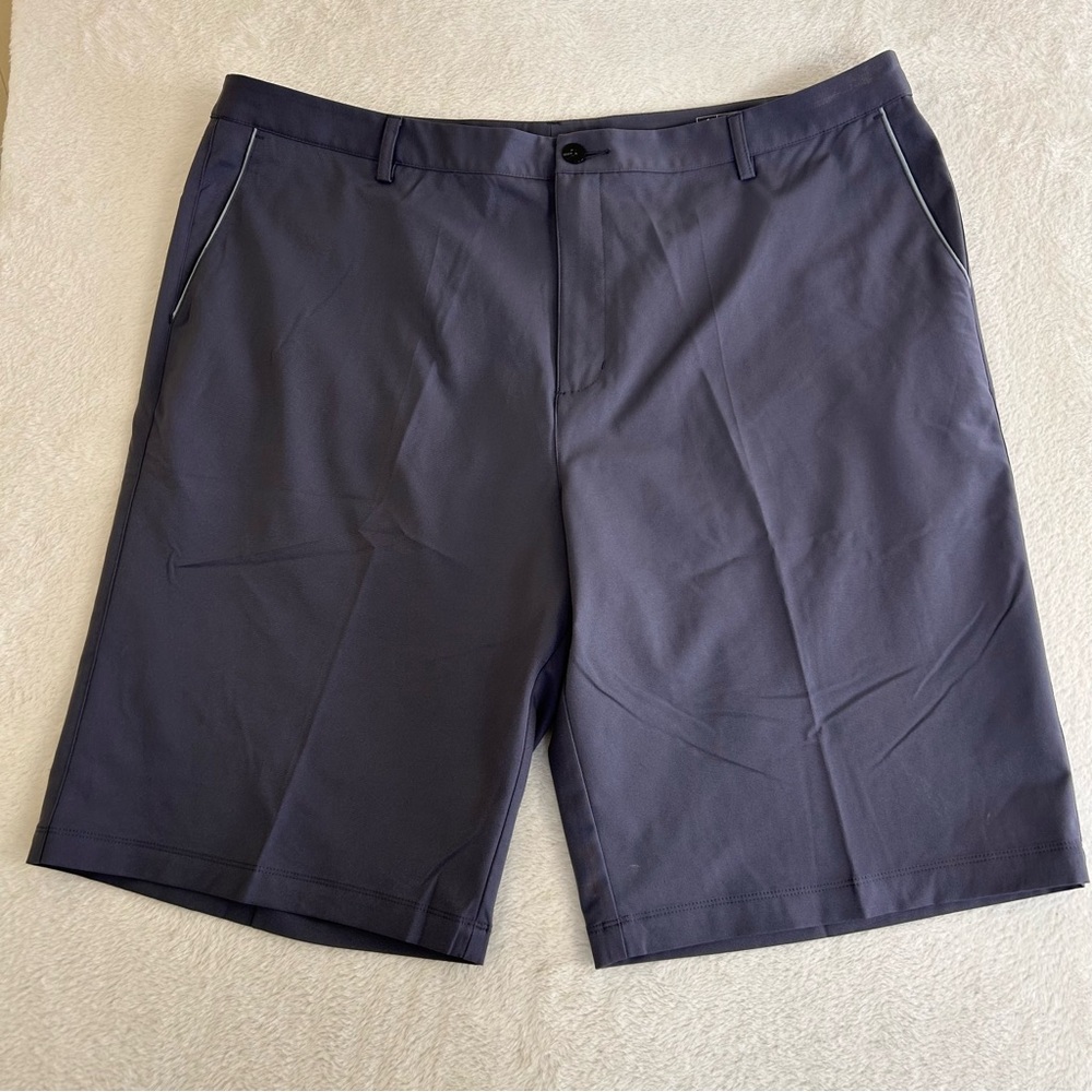 Adidas ClimaLite Men's Shorts Size 42 Gray Pockets Golf Casual Activewear